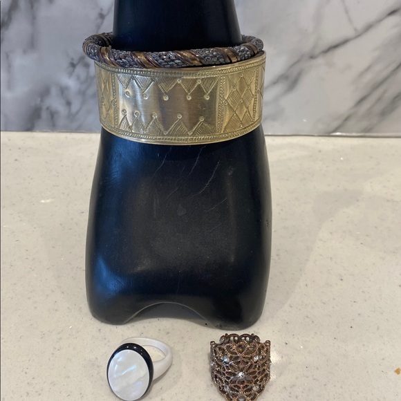 Jewelry - Gold and Silver Jewelry Set